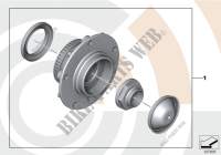 Kit, wheel bearing, front / Value Line for BMW 325i 2000
