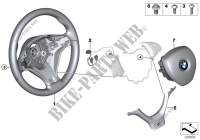 M Sports steer. wheel, airbag, leather for BMW X6 40dX 2009