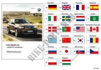 Owners Handbook E70 for BMW X5 30dX 2009