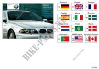 Owners handbook E39, E39/2 for BMW 540i 1998