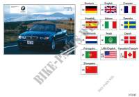 Owners handbook E46/C for BMW 330Ci 2002