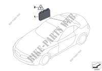 Park Distance Control (PDC) for BMW Z4 35is 2009