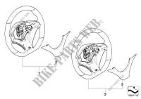 Performance steering wheel for BMW X6 40dX 2009