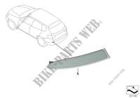 Reflector for BMW X3 30dX 2009
