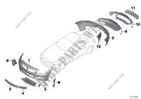 Retrofit, M aerodynamic kit for BMW Z4 18i 2012