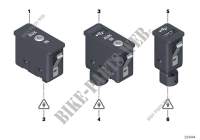 USB / AUX IN / AV IN sockets for BMW X3 35dX 2011