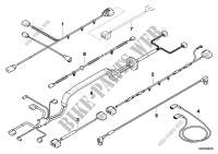 Various additional wiring sets for BMW X5 3.0si 2006