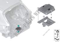 Voltage transformer / PCU500 for BMW X6 35iX 2014