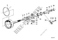 ZF 3hp22 output for BMW 730 1977