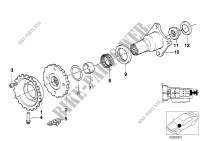 ZF 4hp22/24 EH output for BMW 325e 1985