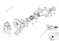 ZF 4hp22/24 h output for BMW 320i 1988