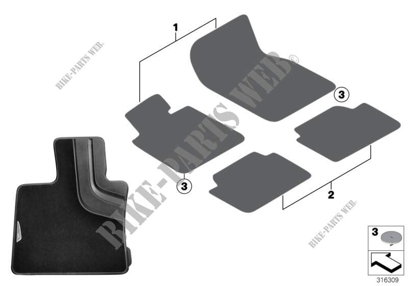 Accessories and retrofit for BMW X6 35iX 2014