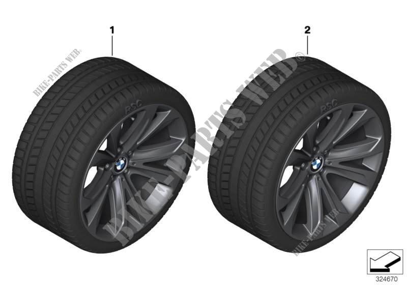 Winter wheel w.tyre star spoke 491   20
