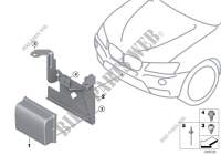 ACC Sensor for BMW X4 30dX 2013