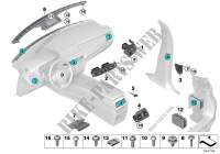 Air outlet for BMW X6 35iX 2014