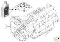 Automatic gearbox GA6L45R   4 wheel for BMW X1 25iX 2009