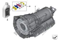 Automatic transmission GA8P70H for BMW Hybrid 3 2011