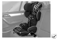 BMW junior seat 2/3 for BMW 316d 2009