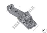 Base plate for BMW X6 35iX 2014