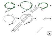 Circular connector / D 2,5 mm System for BMW i3 60Ah Rex 2013