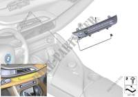 Control unit audio for BMW i8 2013