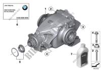 Differential drive/output for BMW Z4 23i 2008