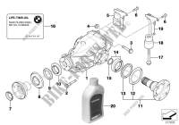 Differential drive/output for BMW 320i 2001