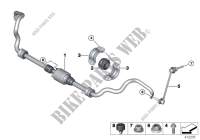 Front stabilizer bar/Dynamic Drive for BMW X5 M50dX 2011