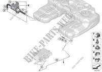 Fuel supply/pump/tubing for BMW X6 35iX 2014