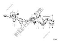 Hydro steering pipe steering box for BMW 325i 1986
