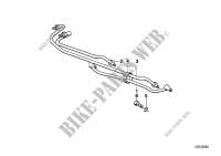 Hydro steering pipe steering box for BMW 320i 1982