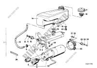Levelling device/pump unit for BMW 732i 1979