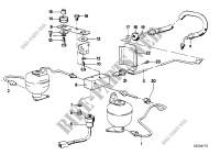 Levelling device/tubing rear for BMW 525e 1982