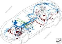 Main wiring harness for BMW i8 2013