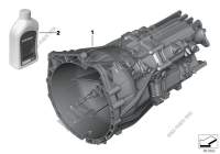 Manual gearbox GS6 17BG for BMW 520i 2013