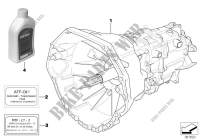 Manual gearbox S5D...G for BMW 320i 1994