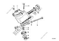 Mechanical steering for BMW 518i 1983