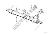 Mechanical steering for BMW 318i 1984