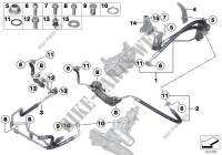 Oil lines/Adaptive Drive+active steering for BMW X6 35iX 2014