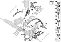 Oil lines for BMW X6 35iX 2014