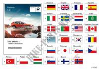 Owners Handbook E84 without iDrive for BMW X1 25dX 2011
