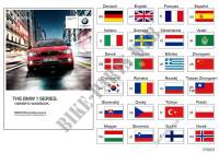 Owners Handbook F20, F21 w/o iDrive for BMW M135i 2014