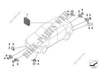 Park Distance Control (PDC) for BMW X5 30dX 2013