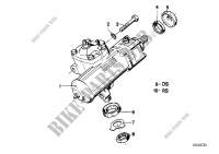 Power steering for BMW 745i 1985