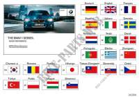 Quick Ref. Handbook F20, F21 with iDrive for BMW 116d ed 2014