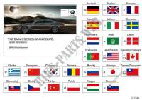 Quick Reference Handbook F06 for BMW 640d 2014