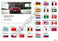 Quick Reference Handbook F30/F31 for BMW 320d 2011
