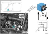 Relay DME K6300 for BMW 728i 1998