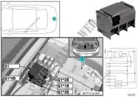 Relay, isolation Q1 for BMW 640d 2014