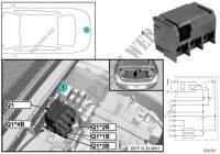 Relay, isolation Q1 for BMW 640d 2014